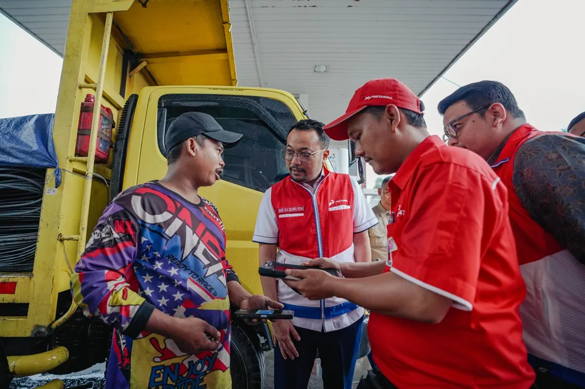 Pertamina Perkuat Layanan Biosolar di Palembang, 13 SPBU Kini Beroperasi 24 Jam