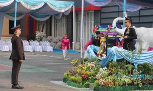 Polres-Lahat-HUT-Bhayangkara (1) Penuh Khidmat, Upacara Hari Bhayangkara ke-80 di Lahat Jadi Momentum Perkuat Kepercayaan Publik