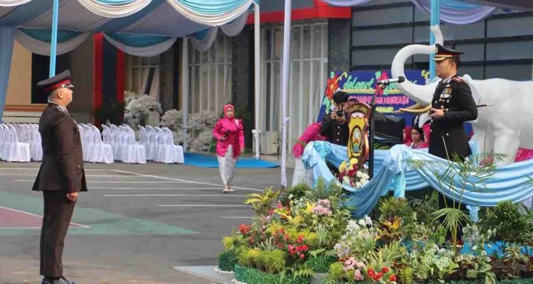 Penuh Khidmat, Upacara Hari Bhayangkara ke-80 di Lahat Jadi Momentum Perkuat Kepercayaan Publik
