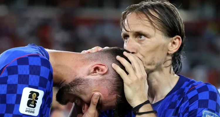 Luka Modric Tegaskan Kroasia Pulang dengan Kepala Tegak Meski Disingkirkan Portugal