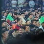 Ribuan Warga Padati Kambang Iwak, Nobar Final Piala Dunia 2026 di Palembang Berlangsung Meriah