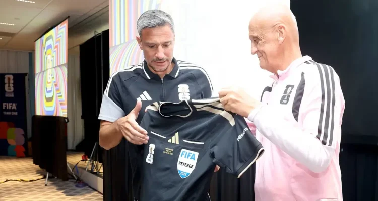 FIFA Tunjuk Slavko Vincic Pimpin Final Piala Dunia 2026 Argentina vs Spanyol, Ini Rekam Jejak Sang Pengadil