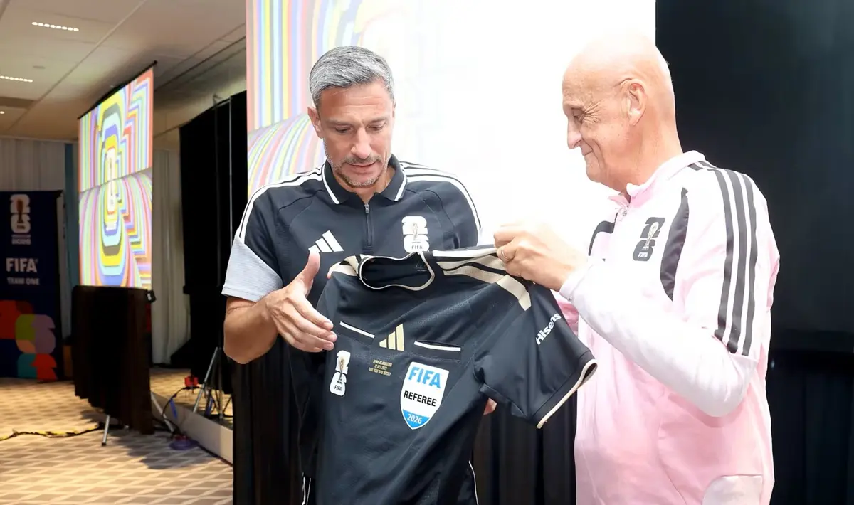 FIFA Tunjuk Slavko Vincic Pimpin Final Piala Dunia 2026 Argentina vs Spanyol, Ini Rekam Jejak Sang Pengadil