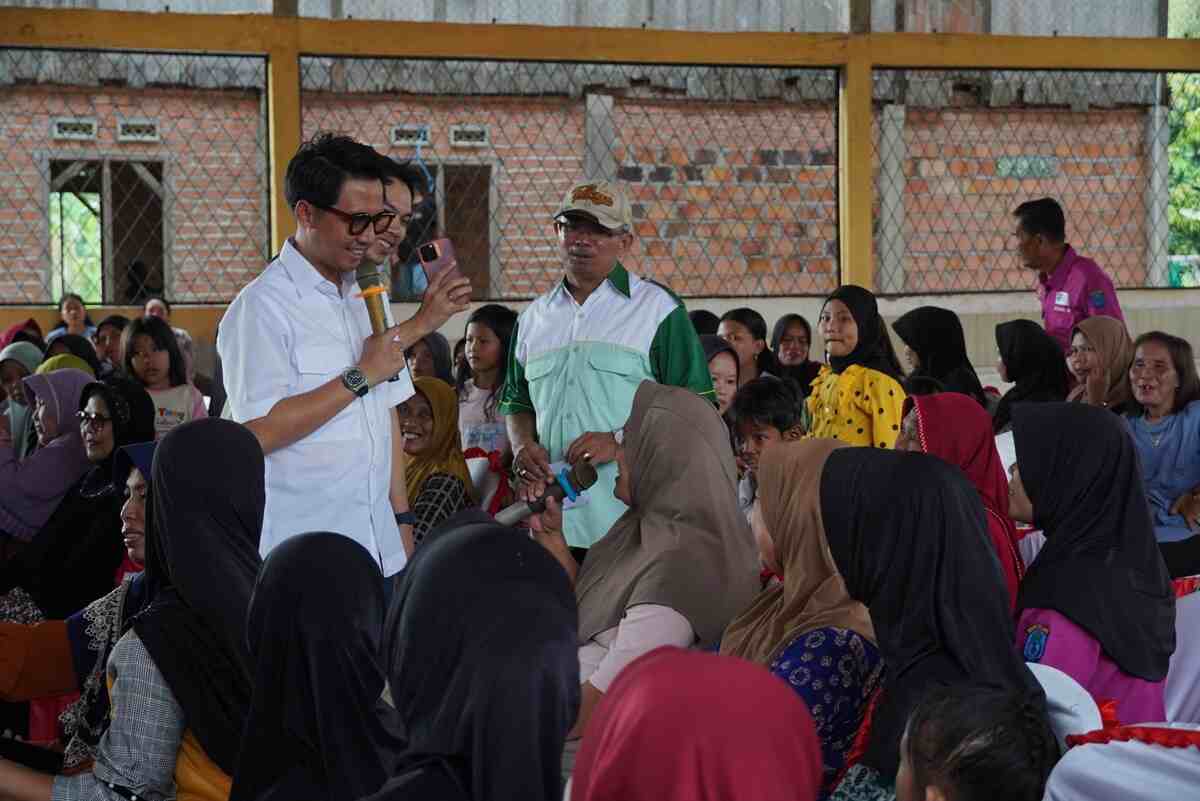 Reses di Desa Teloko, Handry Pratama Putra Tegaskan Pentingnya Aspirasi Masyarakat untuk Evaluasi Pembangunan