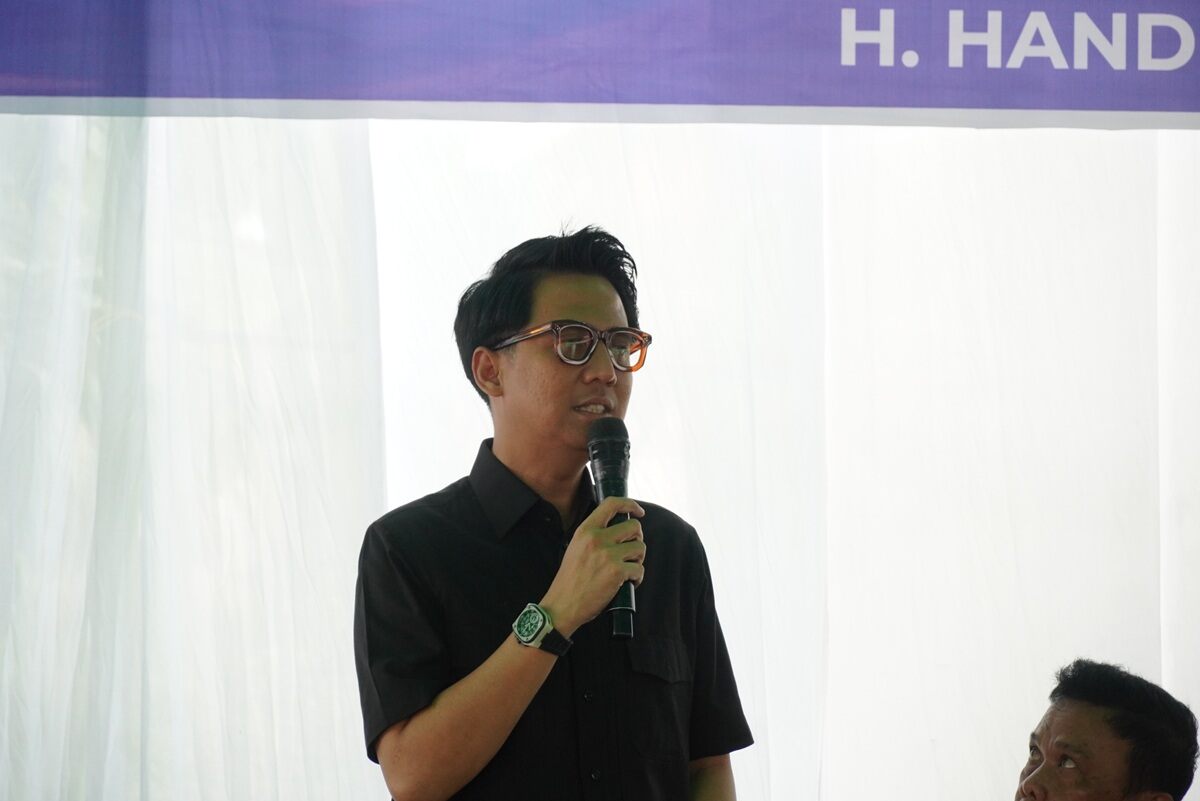 Reses di Desa Tanjung Menang, Handry Pratama Putra Tampung Aspirasi Warga untuk Perjuangkan Program Pembangunan
