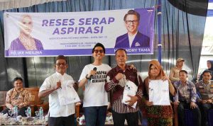 Handry Pratama Putra Serap Aspirasi Warga Desa Awal Terusan, Tegaskan Reses Jadi Penghubung Masyarakat dan Pemerintah