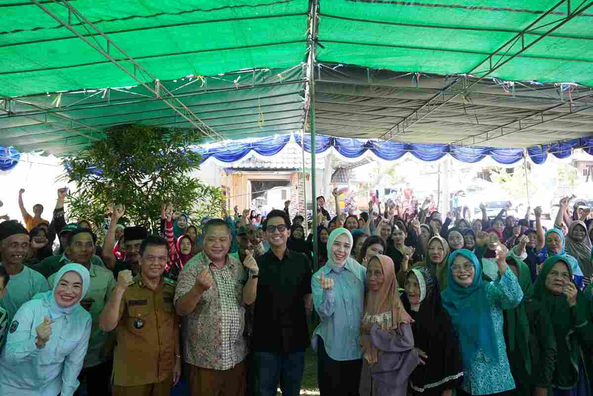 Reses di Desa Tanjung Menang, Handry Pratama Putra Tampung Aspirasi Warga untuk Perjuangkan Program Pembangunan