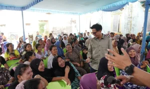 Reses di Desa Tanjung Lubuk, Handry Pratama Putra Tegaskan Pembangunan Harus Berbasis Aspirasi Masyarakat