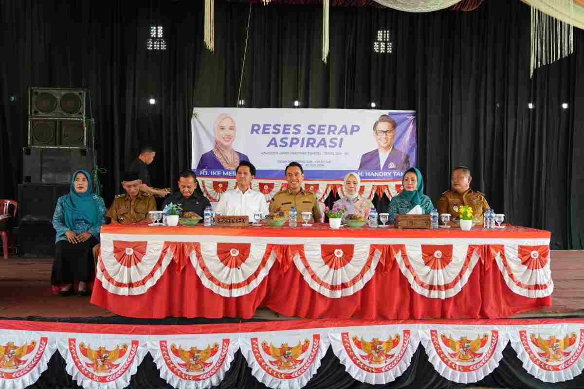 Reses di Desa Teloko, Handry Pratama Putra Tegaskan Pentingnya Aspirasi Masyarakat untuk Evaluasi Pembangunan