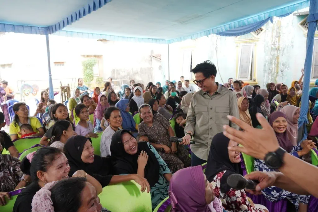 Reses di Desa Tanjung Lubuk, Handry Pratama Putra Tegaskan Pembangunan Harus Berbasis Aspirasi Masyarakat