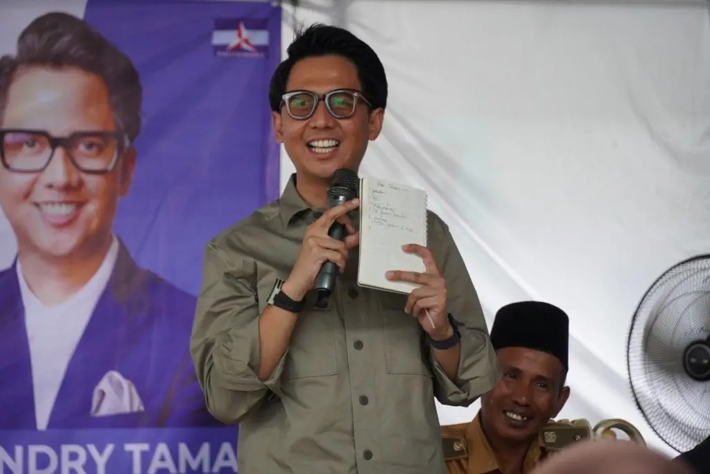 Reses di Desa Tanjung Lubuk, Handry Pratama Putra Tegaskan Pembangunan Harus Berbasis Aspirasi Masyarakat