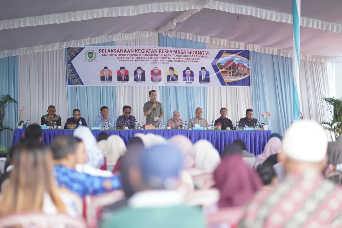 Reses DPRD Sumsel di RS Pelabuhan Boom Baru Soroti Pelayanan IGD, H. Nopianto: Selamatkan Nyawa Pasien Harus Jadi Prioritas