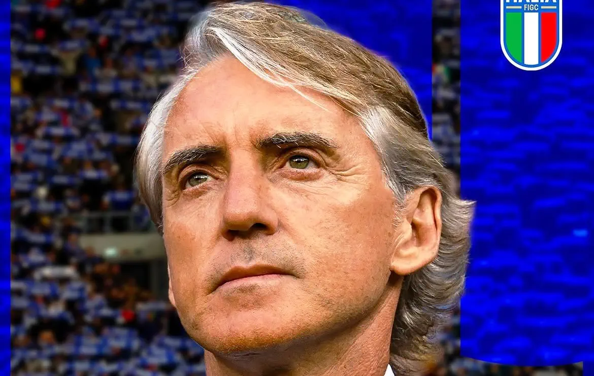 Roberto Mancini Kembali Tangani Timnas Italia, FIGC Percayakan Gli Azzurri kepada Arsitek Juara Euro 2020