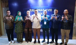 Sekda Aprizal Hasyim Hadiri Rakernas APEKSI XVIII di Medan, Palembang Perkuat Kolaborasi dan Inovasi Pembangunan