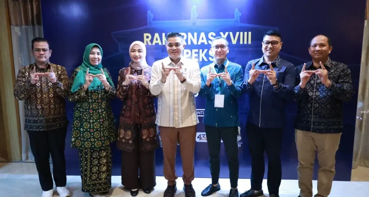Sekda Aprizal Hasyim Hadiri Rakernas APEKSI XVIII di Medan, Palembang Perkuat Kolaborasi dan Inovasi Pembangunan