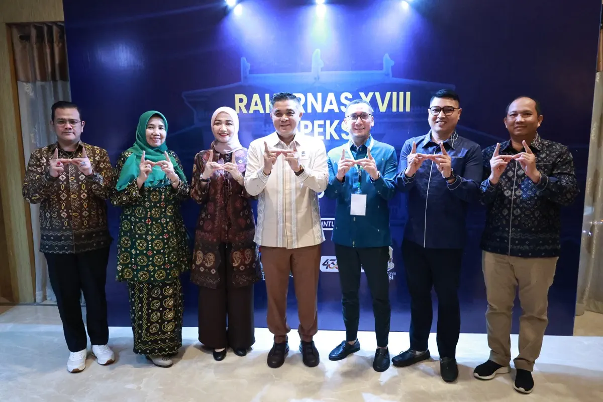 Sekda Aprizal Hasyim Hadiri Rakernas APEKSI XVIII di Medan, Palembang Perkuat Kolaborasi dan Inovasi Pembangunan