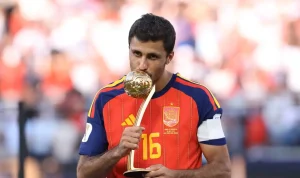 Spain-v-Argentina-Final-FIFA-World-Cup-2026 Rodri Raih Bola Emas Piala Dunia 2026, Lengkapi Kesuksesan Spanyol