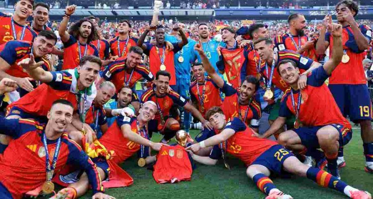 Sang Juara Spanyol dalam Angka: Rodri Pecahkan Rekor, Unai Simon Ukir Sejarah di Piala Dunia 2026