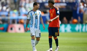 Spain-v-Argentina-Final-FIFA-World-Cup-2026 Spanyol Juara Dunia 2026 dengan Rekor Fantastis, Messi dan Yamal Ukir Sejarah di Final