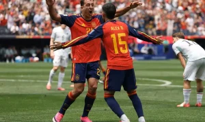 Spain-v-Austria-Round-of-32-FIFA-World-Cup-2026 Spanyol Tampil Perkasa, Hancurkan Austria 3-0 dan Melaju ke Babak 16 Besar Piala Dunia 2026