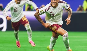 Spanyol-vs-Prancis-Piala-Dunia-2026 Pedro Porro Sebut Lolos ke Final Piala Dunia 2026 Sebagai Mimpi yang Jadi Kenyataan