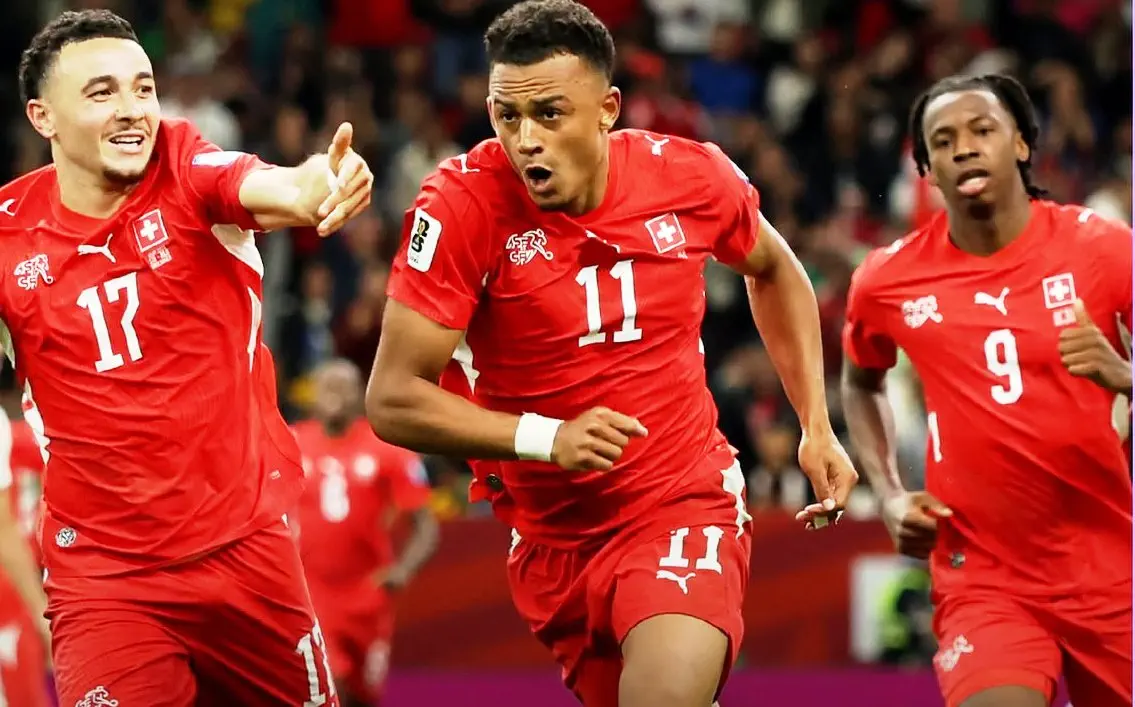 Swiss Singkirkan Aljazair 2-0, Embolo dan Ndoye Antar Nati Melaju ke 16 Besar Piala Dunia 2026