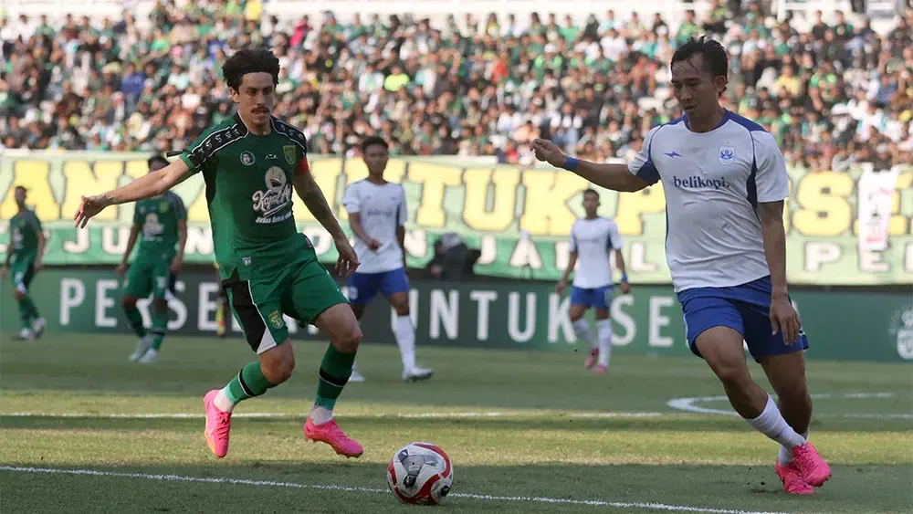 Bernardo Tavares Belum Puas Meski Persebaya Tahan Imbang PSIS, Soroti Finishing dan Mental Pemain