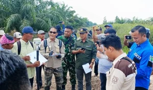 Pemkab Muba Verifikasi Lapangan Lahan Transmigrasi Air Balui SP 2, Optimistis Hadirkan Solusi Berbasis Data dan Kepastian Hukum