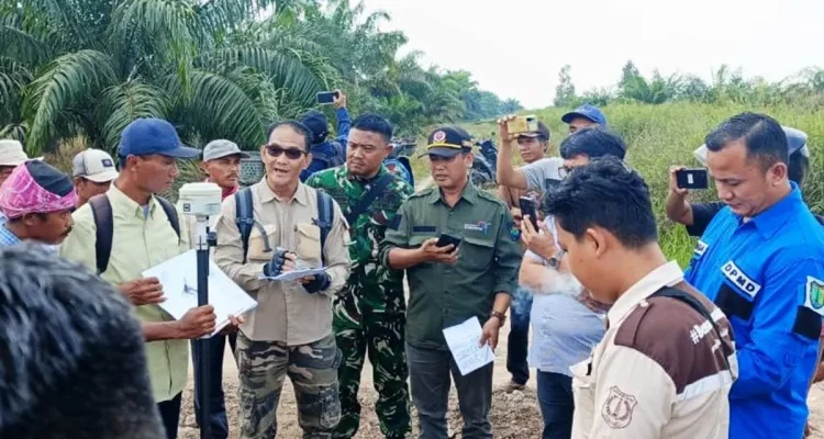 Pemkab Muba Verifikasi Lapangan Lahan Transmigrasi Air Balui SP 2, Optimistis Hadirkan Solusi Berbasis Data dan Kepastian Hukum