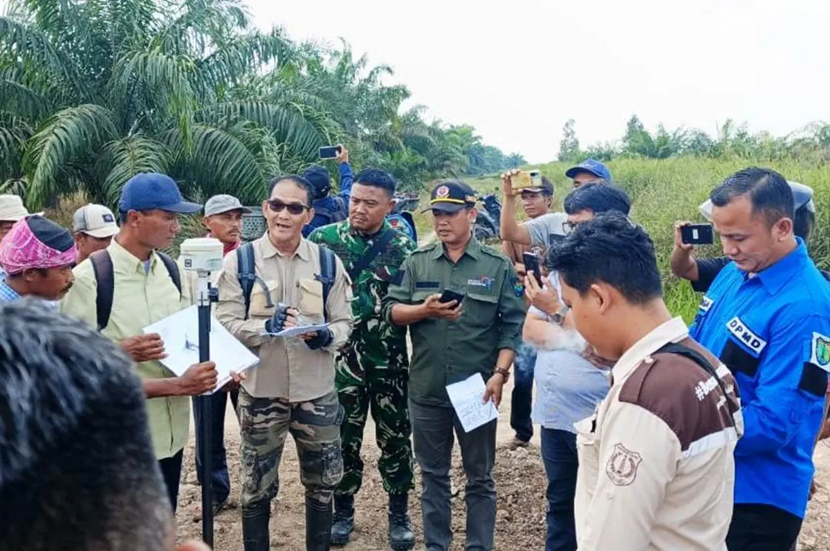 Pemkab Muba Verifikasi Lapangan Lahan Transmigrasi Air Balui SP 2, Optimistis Hadirkan Solusi Berbasis Data dan Kepastian Hukum