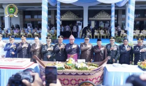 Hadiri Hari Bhayangkara ke-80, Wakil Ketua DPRD Sumsel Nopianto Tegaskan Dukungan terhadap Sinergi Polri dan Pemerintah