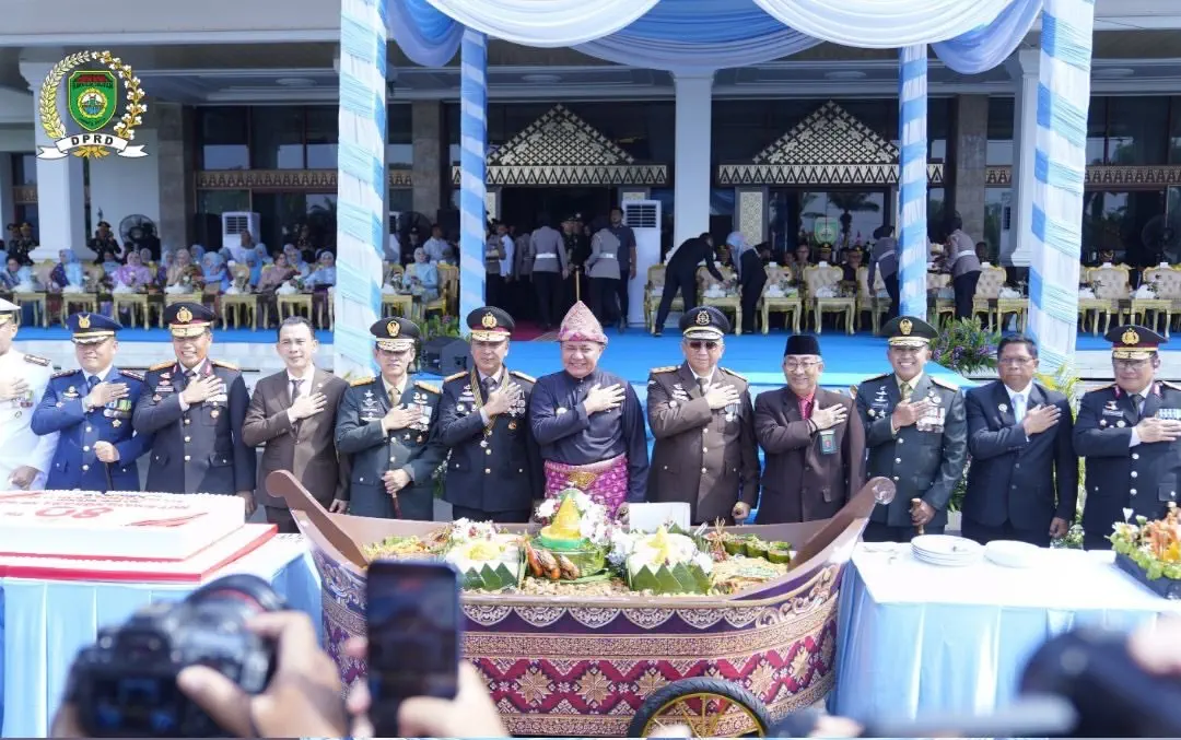 Hadiri Hari Bhayangkara ke-80, Wakil Ketua DPRD Sumsel Nopianto Tegaskan Dukungan terhadap Sinergi Polri dan Pemerintah
