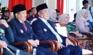 Bupati Toha Tohet Hadiri Upacara HUT Bhayangkara ke-80 di Muba, Apresiasi Dedikasi Polri Jaga Kamtibmas Bupati Toha Tohet Hadiri Upacara HUT Bhayangkara ke-80 di Muba, Apresiasi Dedikasi Polri Jaga Kamtibmas
