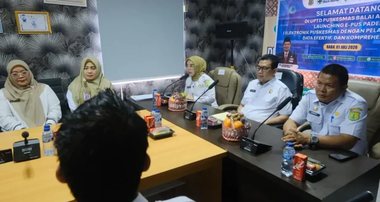 Dinkes Muba Luncurkan E-PUS PADEK, Rekam Medis Elektronik Terintegrasi Resmi Digunakan di 30 Puskesmas