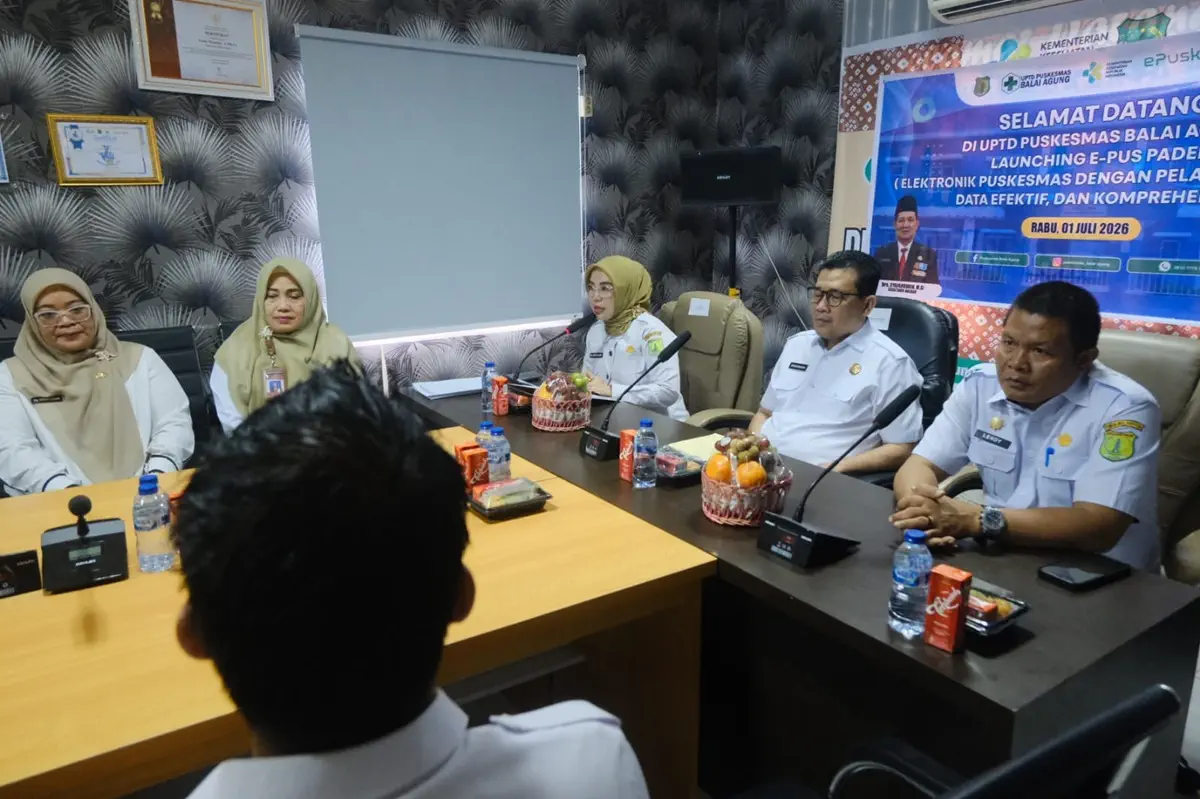 Dinkes Muba Luncurkan E-PUS PADEK, Rekam Medis Elektronik Terintegrasi Resmi Digunakan di 30 Puskesmas