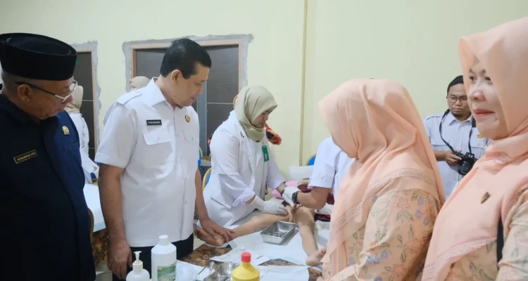 DWP dan Baznas Muba Gelar Khitanan Massal untuk 50 Anak, Wujud Kepedulian Sosial Menuju Generasi Sehat