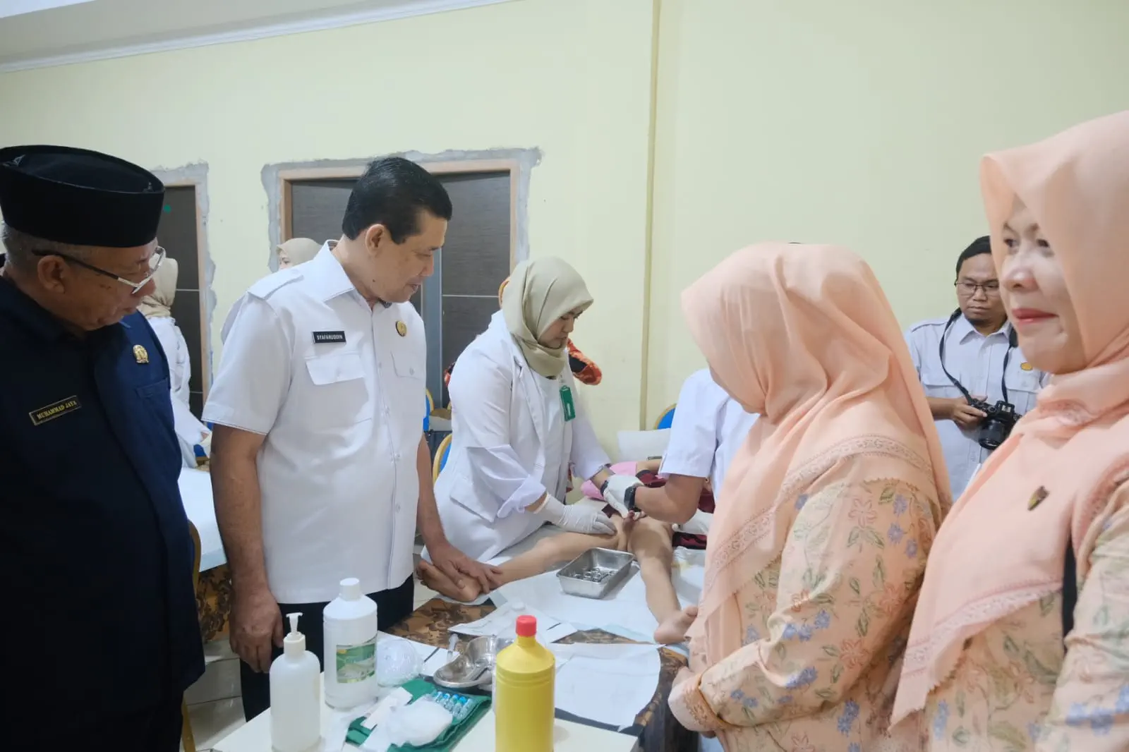 DWP dan Baznas Muba Gelar Khitanan Massal untuk 50 Anak, Wujud Kepedulian Sosial Menuju Generasi Sehat