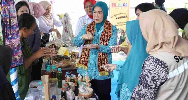 Rumah Dilan dan Kelas Mengaji PKK OKU Timur Dapat Apresiasi Ketua TP PKK Sumsel