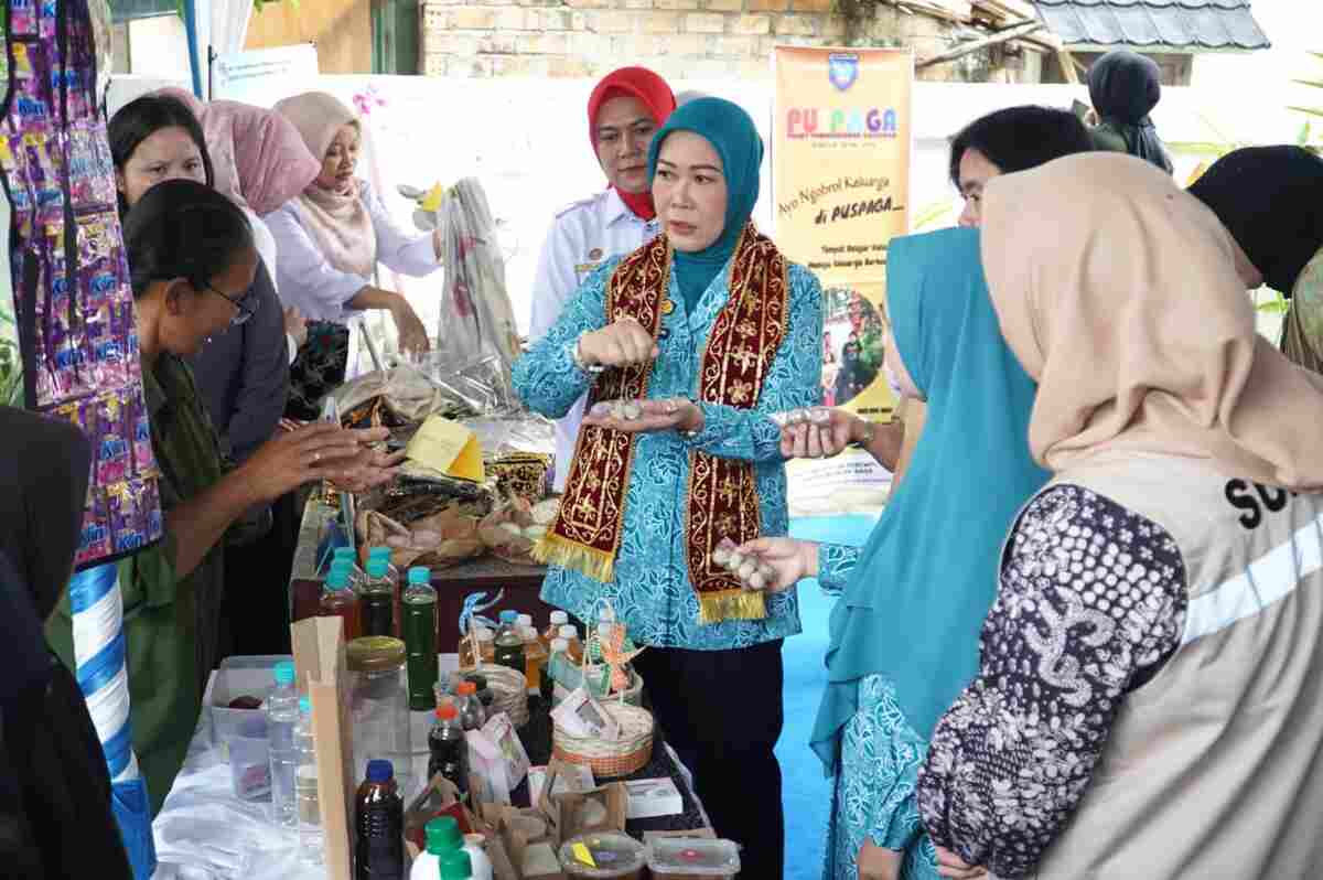 Rumah Dilan dan Kelas Mengaji PKK OKU Timur Dapat Apresiasi Ketua TP PKK Sumsel