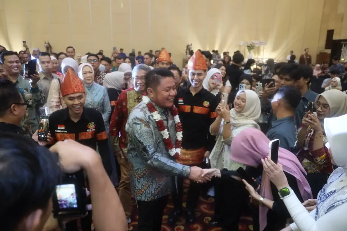 Herman Deru Dorong Mahasiswa Sumsel di Yogyakarta Jadi Penggerak Program Health Tourism