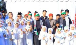 Herman Deru Ajak Masyarakat Sumsel Tingkatkan Solidaritas Kemanusiaan untuk Palestina Lewat Konser Amal Wali Band