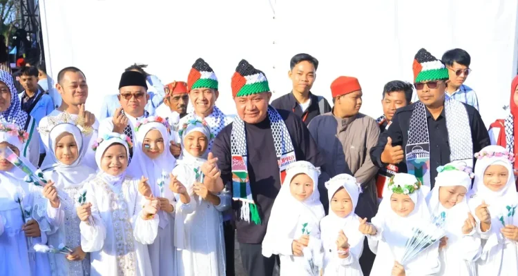 Herman Deru Ajak Masyarakat Sumsel Tingkatkan Solidaritas Kemanusiaan untuk Palestina Lewat Konser Amal Wali Band