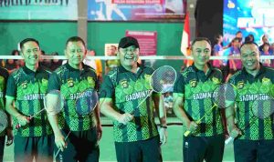 Herman Deru Apresiasi Kapolda Sumsel Cup VI, Dorong Lahirnya Atlet Bulutangkis Berprestasi