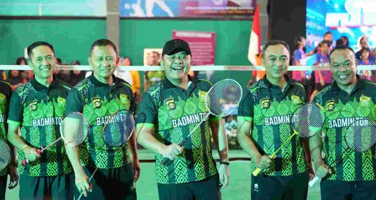 Herman Deru Apresiasi Kapolda Sumsel Cup VI, Dorong Lahirnya Atlet Bulutangkis Berprestasi