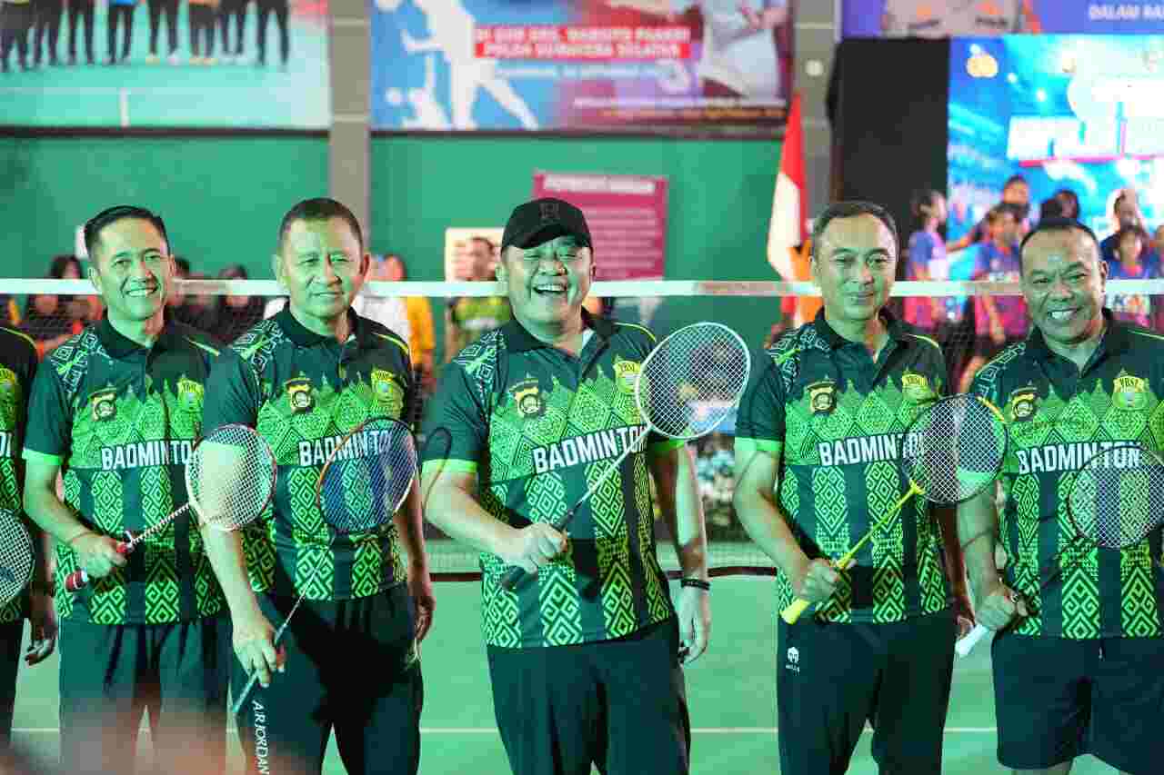Herman Deru Apresiasi Kapolda Sumsel Cup VI, Dorong Lahirnya Atlet Bulutangkis Berprestasi