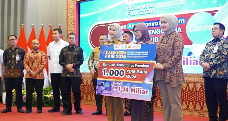 Herman Deru Dorong Pengusaha Muda Sumsel Melek Digital Lewat Sultan Muda Fair 2026