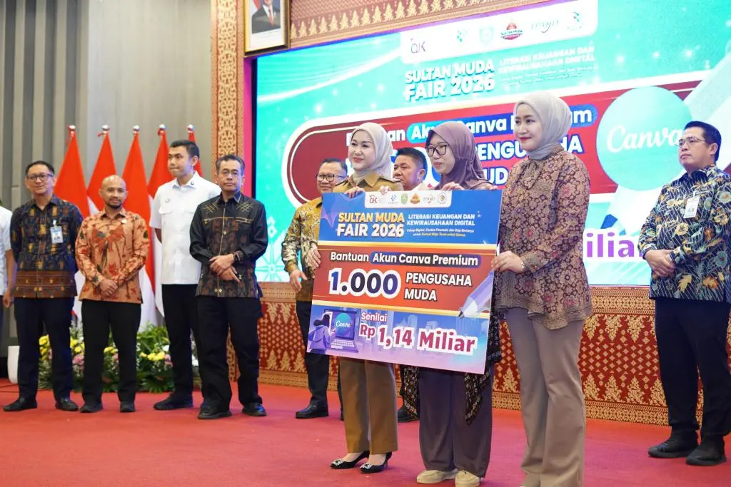 Herman Deru Dorong Pengusaha Muda Sumsel Melek Digital Lewat Sultan Muda Fair 2026