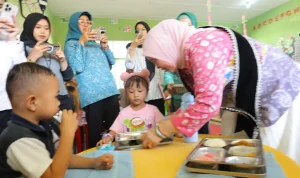 Bunda PAUD Palembang Dorong Kolaborasi Guru dan Orang Tua Wujudkan Sekolah Ramah Anak