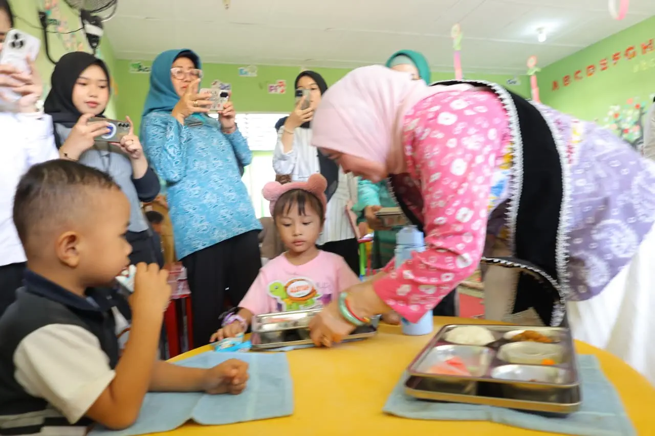 Bunda PAUD Palembang Dorong Kolaborasi Guru dan Orang Tua Wujudkan Sekolah Ramah Anak