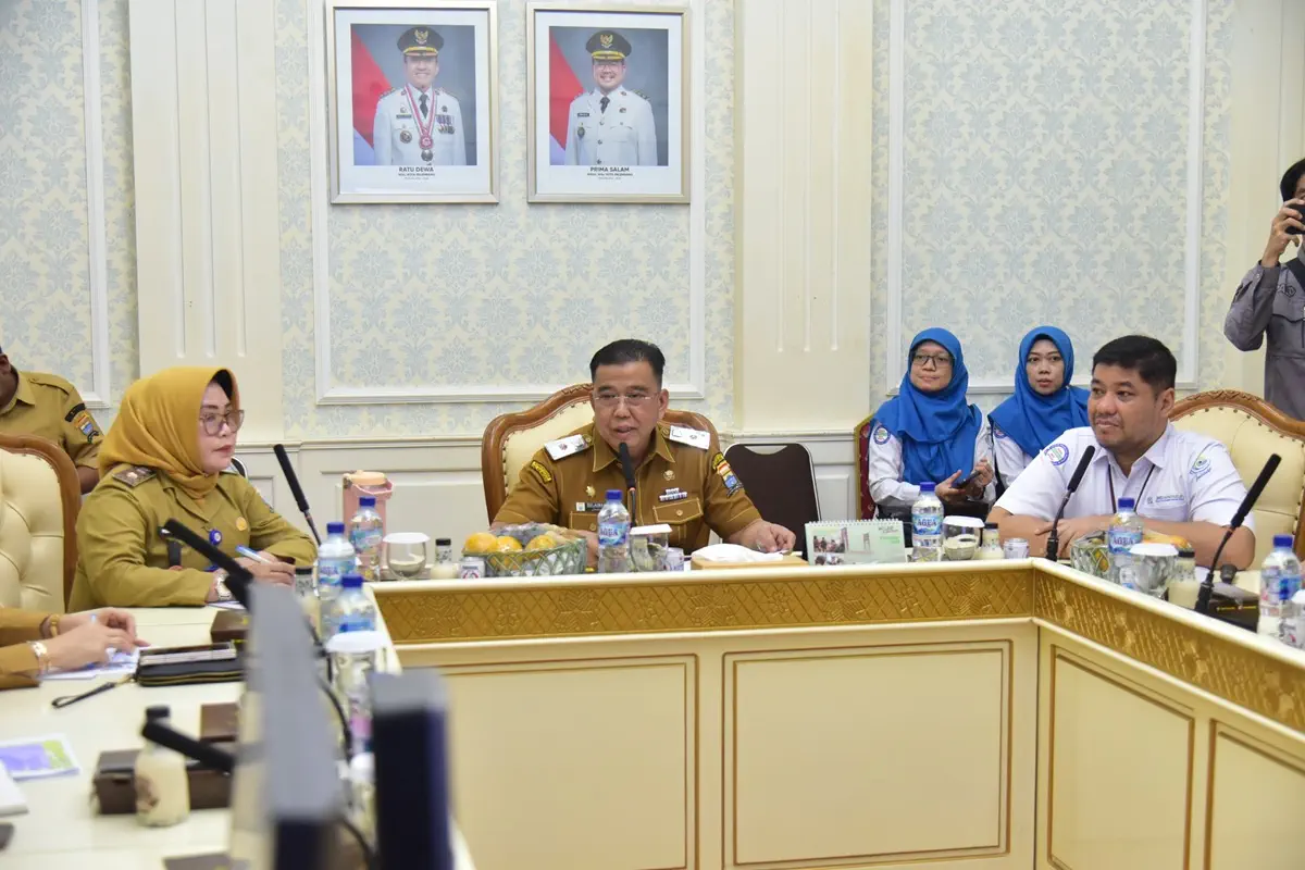 Palembang Perkuat Komitmen Jaga UHC Berkualitas, Dorong Kepesertaan JKN Semakin Aktif